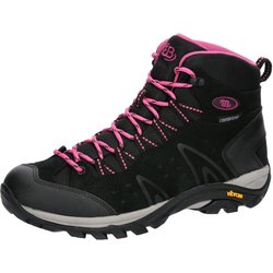 Trekkingschuh wasserdicht atumgsaktiv Damen Schnürung Brütting Mount Bona High