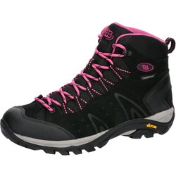 Trekkingschuh wasserdicht atumgsaktiv Damen Schnürung Brütting Mount Bona High