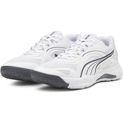 Solarstrike II Hallen-Sportschuhe Herren PUMA White Shadow Gray