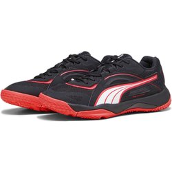 Solarstrike II Hallen-Sportschuhe Herren PUMA Black Fire Orchid White Red
