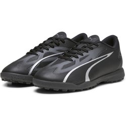 ULTRA PLAY TT Fußballschuhe Jugendliche PUMA Black Asphalt Gray