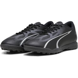 ULTRA PLAY TT Fußballschuhe Herren PUMA Black Asphalt Gray