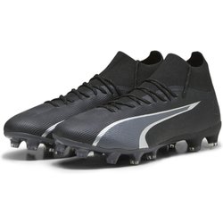 ULTRA PRO FG/AG Fußballschuhe Herren PUMA Black Asphalt Gray