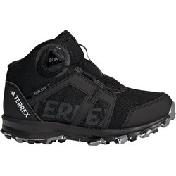 Trekking-Schuhe Kind Adidas Terrex Boa Rain.Rdy Schwarz