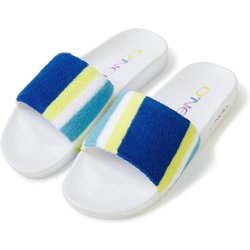 Pantoffeln Brights Slides Damen - mehrfarbig