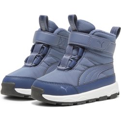 PUMA Evolve Stiefel Klein Kinder PUMA Inky Blue Persian White