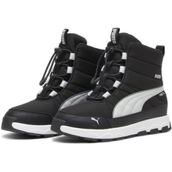 PUMA Evolve Puretex Stiefel Jugendliche PUMA Black Ash Gray White