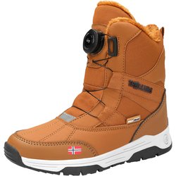 Kinder Winterboots Narvik XT Karamell-Braun