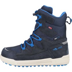Kinder Stiefel FINNMARK Marine/Mediumblau