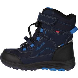 Kinder Winter-Stiefel HAFJELL Marine/Mediumblau/Schwarz