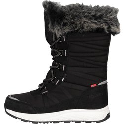 Mädchen-Winterstiefel HEMSEDAL Schwarz