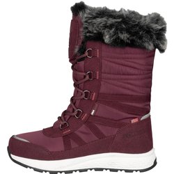 Mädchen-Winterstiefel HEMSEDAL Burgunderrot