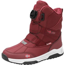Kinder Winterboots Narvik XT Burgunderrot