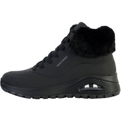 Stiefel für Damen Skechers Uno rugged Schwarz