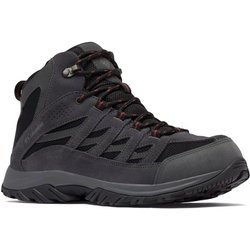Wanderschuhe Crestwood Mid Waterproof Herren - Schwarz