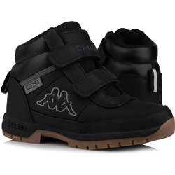 Kappa Unisex Kinder Sneaker High Top Stylecode 260239K 1111 schwarz