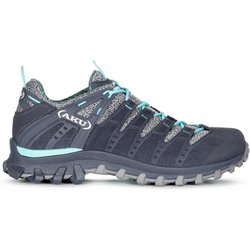 Wanderschuhe AKU Lite GTX WS Anthracite/Light Blue