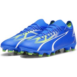 ULTRA MATCH FG/AG Fußballschuhe Herren PUMA Ultra Blue White Pro Green