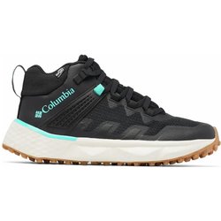 Trekking-Schuhe Facet 75 Mid Outdry Damen - Schwarz
