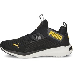 SOFTRIDE Enzo NXT Laufschuhe Herren PUMA Black Sun Stream Orange