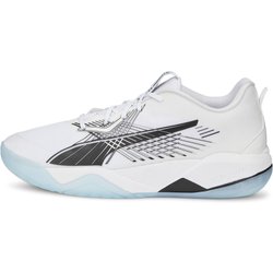 Eliminate Power Nitro II Hallen-Sportschuhe Herren PUMA White Black Nitro Blue