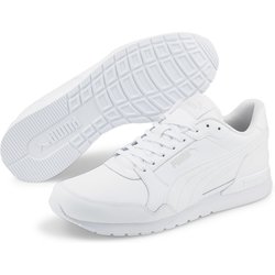 ST Runner v3 L Sneakers Erwachsene PUMA White Gray Violet