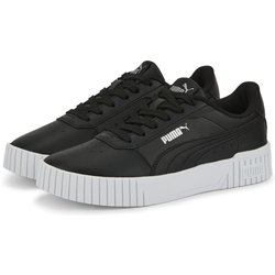 Carina 2.0 Sneakers Mädchen PUMA Black Silver Gray