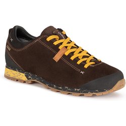 Herren Trekking-Schuhe AKU Bellamont 3 Suede GTX Yellow mit GORE-TEX