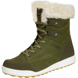 Damen Winterstiefel HPC56 Echtleder mit Kunstfell wasserdicht