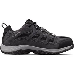 Trekking-Schuhe Frau Columbia Crestwood Low Schwarz