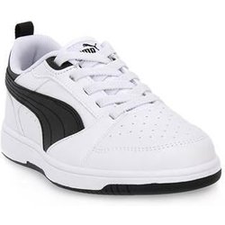 Puma Rebound v6 Red Children's Sneakers.