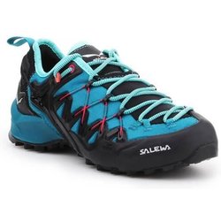 Trekking-Schuhe Frau Salewa Ws Wildfire Edge Schwarz
