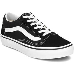 Turnschuhe Kind Vans Old Skool Low Schwarz