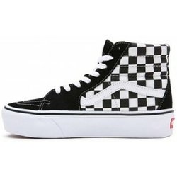 Casual Damenturnschuh Vans UA SK8-Hi Platform 2.0 VN0A3TKNQXH1 Schwarz