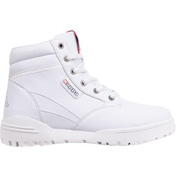 Kappa Unisex High Top Hoher Sneaker Schuhe Stylecode 242779 1010 weiss