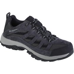Trekking-Schuhe Frau Columbia Crestwood Low Schwarz
