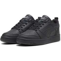 Rebound V6 Lo Sneakers Jugendliche PUMA Black Shadow Gray