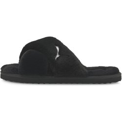 Flip-Flops Puma Fluff X Strap, Schwarz, Damen