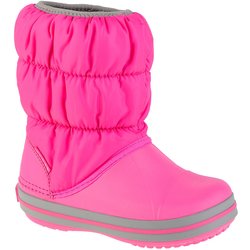 Schneestiefel Mädchen Crocs Winter Puff Boot Kids