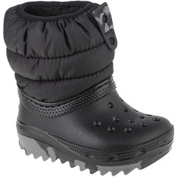 Schneestiefel Jungen Crocs Classic Neo Puff Boot Toddler