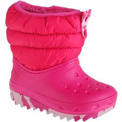 Schneestiefel Mädchen Crocs Classic Neo Puff Boot Toddler