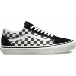 Sneakers Vans Modell Old Skool Primary Check Farbe Schwarz
