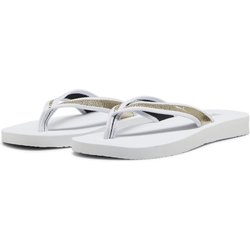 Sandy Flip Slides Damen PUMA White Gold