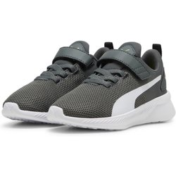 Flyer Runner V Sneakers Kinder PUMA Mineral Gray White Black