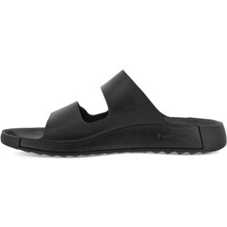 ECCO Cozmo Slide Ledersandale mit zwei Riemen für Herren