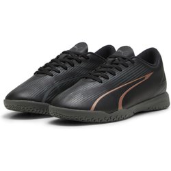 ULTRA PLAY IT Fußballschuhe Jugendliche PUMA Black Copper Rose Metallic