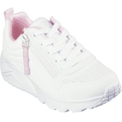 Kinder UNO LITE EASY ZIP Sneakers Weiß