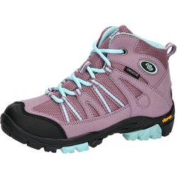 Trekkingschuh wasserdicht atumgsaktiv Mädchen Schnürung Brütting Ohio High