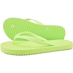 Damen Sandale originals Neongrün