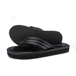 Damen flip*flop fauna*flip Zehentrenner Schwarz